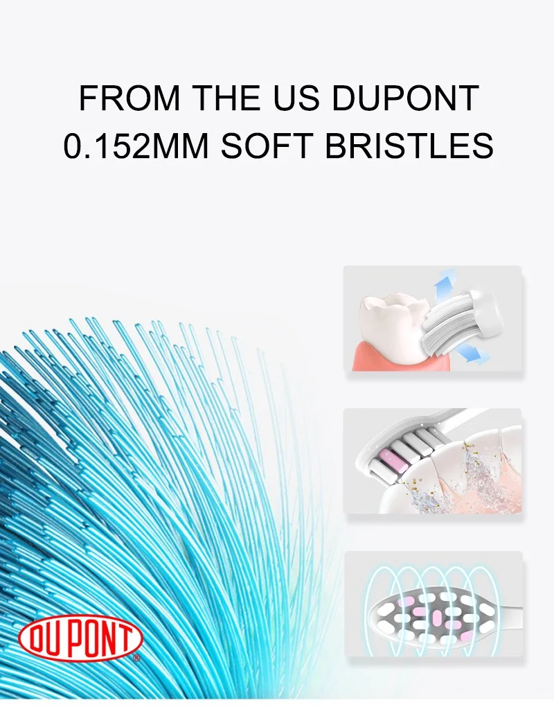 substituicao toothbrush heads for sgago sonic escova 05