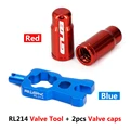 1 tool 2 caps Red