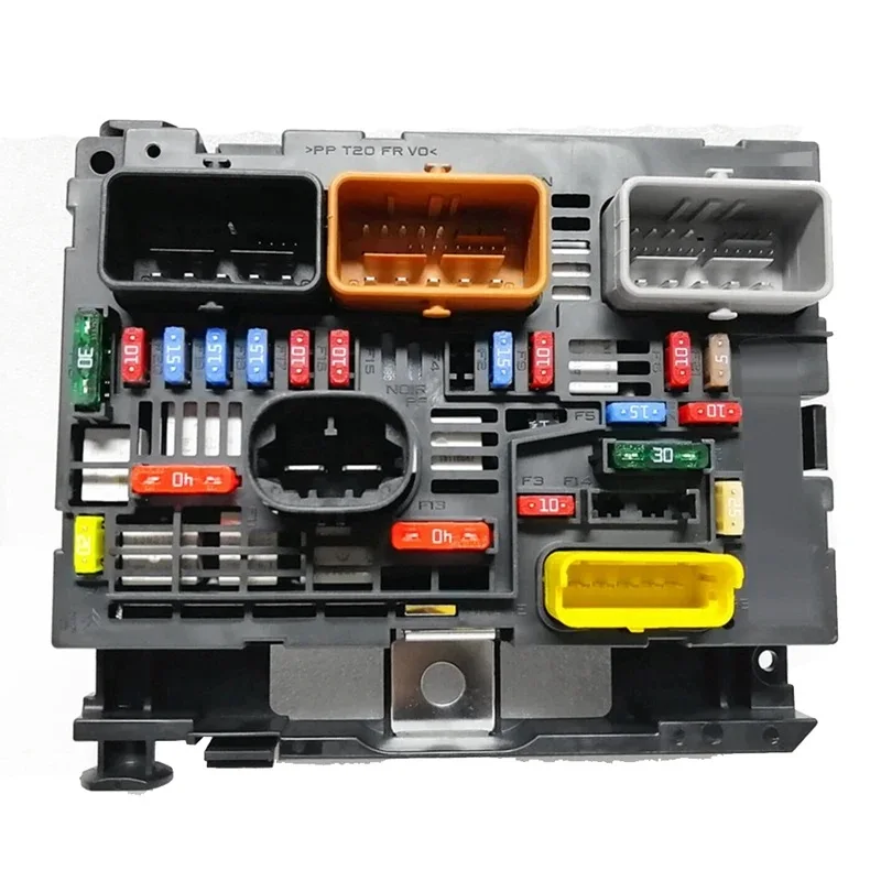 

Genuine fuse box Battery Manager 9809742880 9666700480 9807028780 for Peugeot 307/408/308 BSM R05 = R20 for Citroen C4 BSM