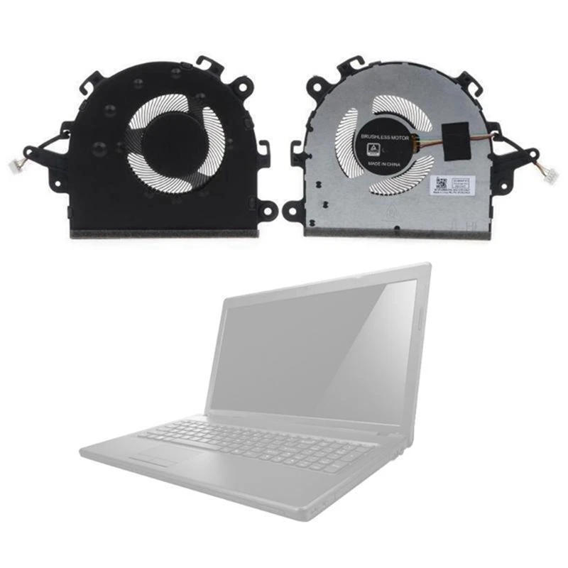 CPU Thermal Cooling Fan For Lenovo S145-15 S145-15IWL 340C-15IWL CPU Cooling Fan