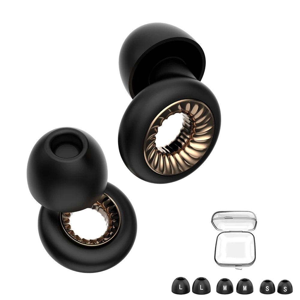 Петлі Беруші Антишумні беруші Мотоциклетні беруші Багаторазові силіконові беруші для сну Подорожі Робота Звукоізоляційні навушники