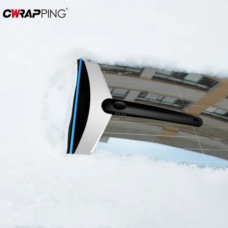 Car Snow Shovel Windshield Clean Glass Brush Snow Brush Defrosting Artifact Ice Scraper for Hand Tools Auto Window Winter Shovel