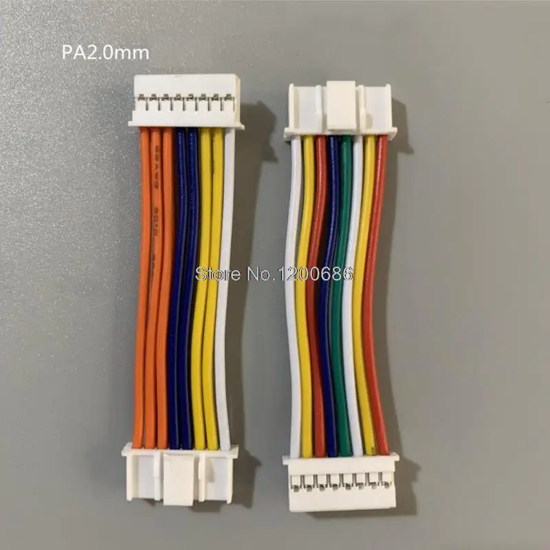 24AWG 20Cm Pa PAP-03V-S PAP-04V-S PAP-05V-S PAP-06V-S PAP-07V-S PAP-08V-S PAP-09V-S PAP-10V-S 2.00Mm Rechthoekige Connectoren Draad