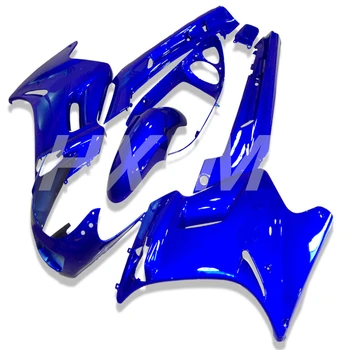 Aftermarket Body Parts Kit For KAWASAKI Ninja ZZR250 1997 ZZR 250 97 ZZR-250 Fairings Bodywork Rebuild Bike Blue