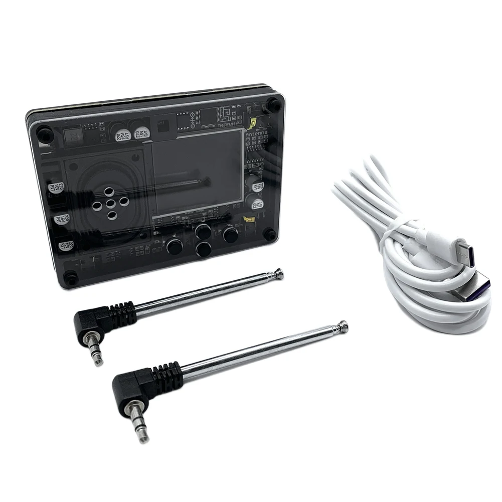 스크린 디스플레이가 있는 미니 Theremin 전자 키트, 음악 애호가를 위한 창조적인 장난감, 여러 목소리 악기