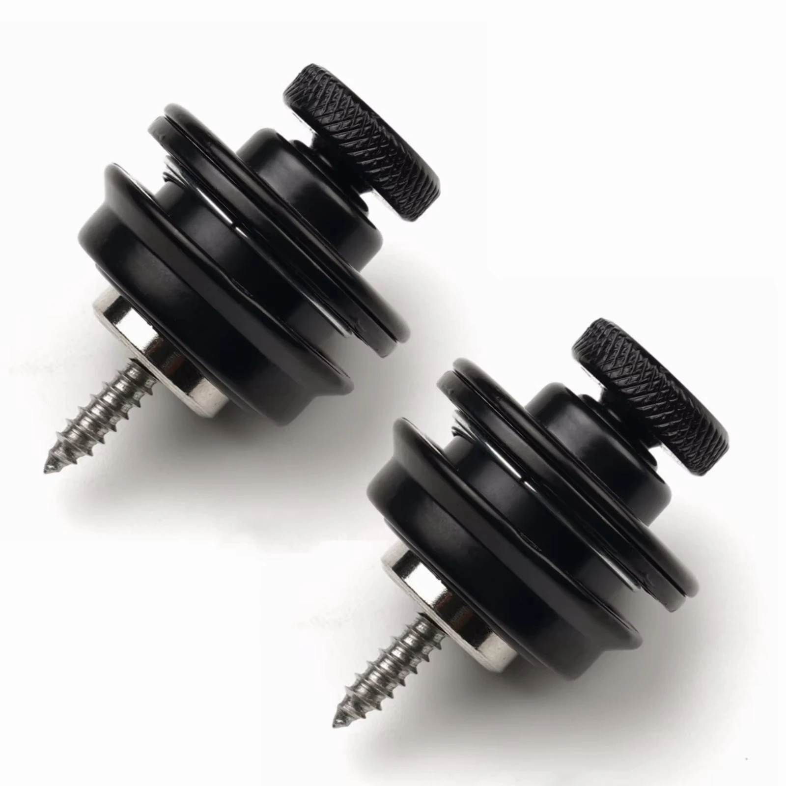 Heavy Duty Metal Security Guitar Strap Lock Button