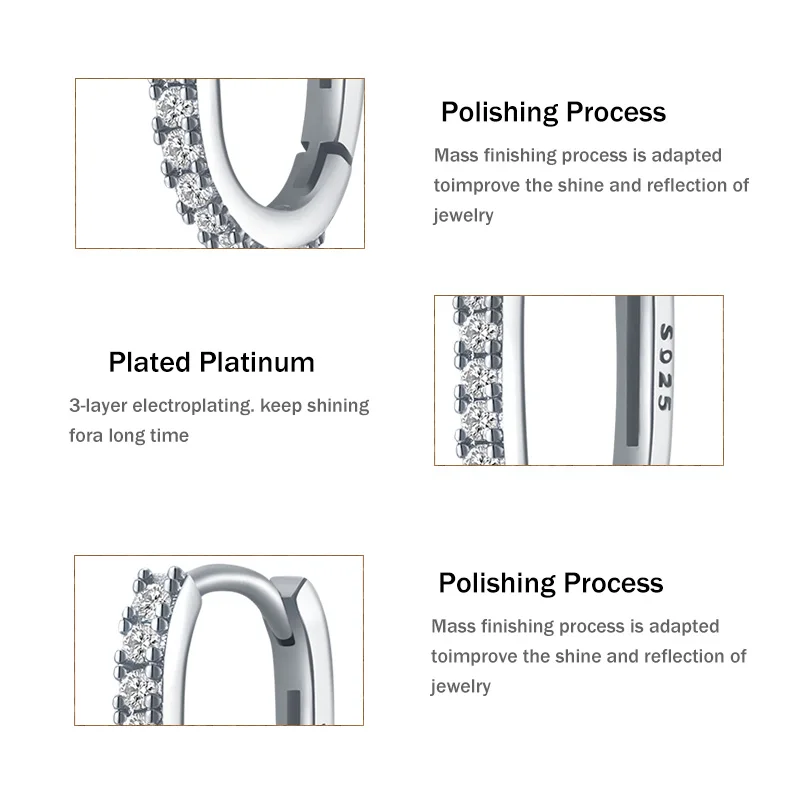 2022 Trend Gold Hoop Earrings For Women Luxury Fine Small Silver Color Huggie Earring Designer Origin Minimalism Fashion Jewelry