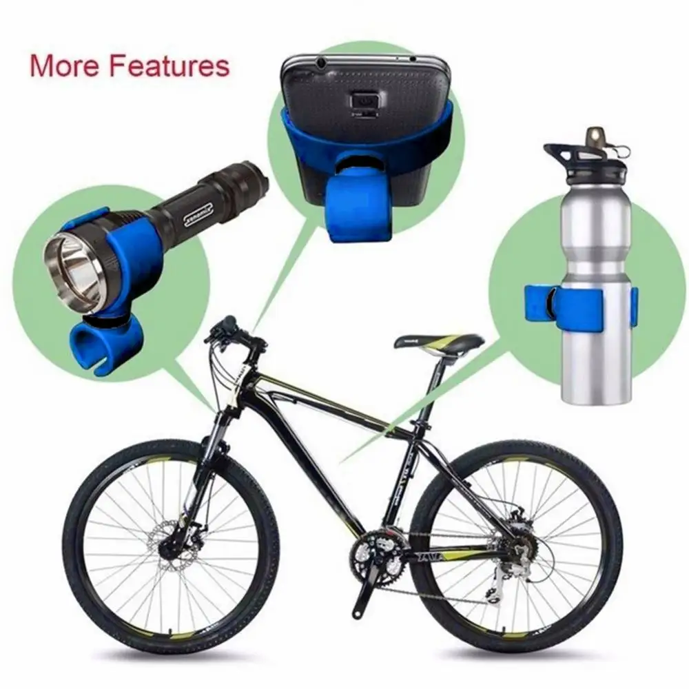 Mini 360 Degree Universal Bicycle Phone Mount Car Air Vent Mount