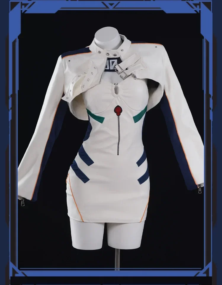 Motorcycle Leather Jacket Cosplay Costume for Men/Women
