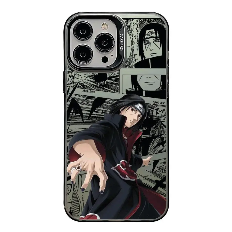 Itachi Naruto Soft Cover Phone Case