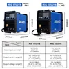 RILAND 5 in 1 MMA/LIFT.TIG/MIG/MAG/SPOOLGUN Multiprocess Welder IGBT Inverter MMA Welder Machine with Hot Start 2