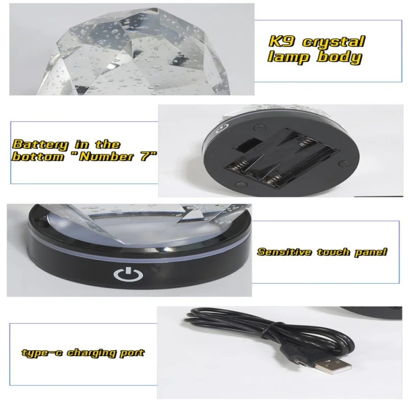 Рисунок 4 - USB-ночник, атмосферный орнамент