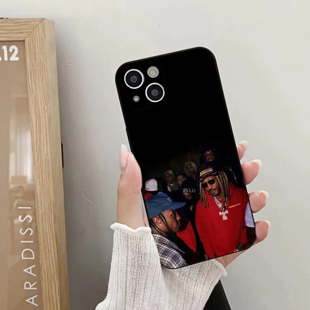 Rapper Future Hendrix Phone Case For iPhone 15,14,13,12,11