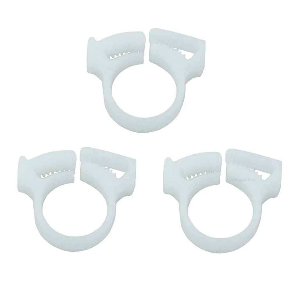 

Hose Clamp Premium Sweep Hose Clamp Set Pack of 6 Compatible with For Zodiac Polaris 280 360 380 3900 Pool Cleaner