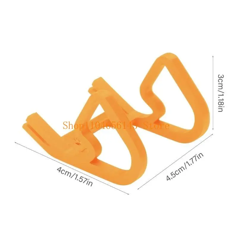Support téléphone pliable pour drone RC, gris/orange, lot de 1 à 3