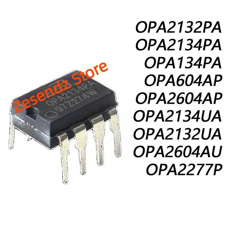 5PCS-OPA2132PA-OPA2134PA-OPA2132-OPA2134-DIP-8-OPA134PA-OPA604AP-OPA604 ...