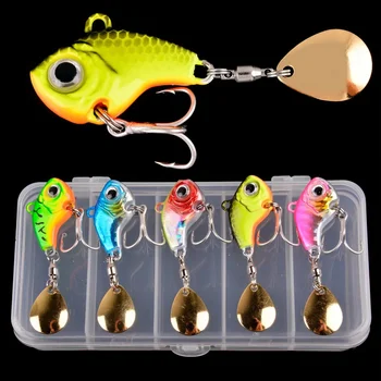 Metal Vibration Spinner Fishing Lures 1