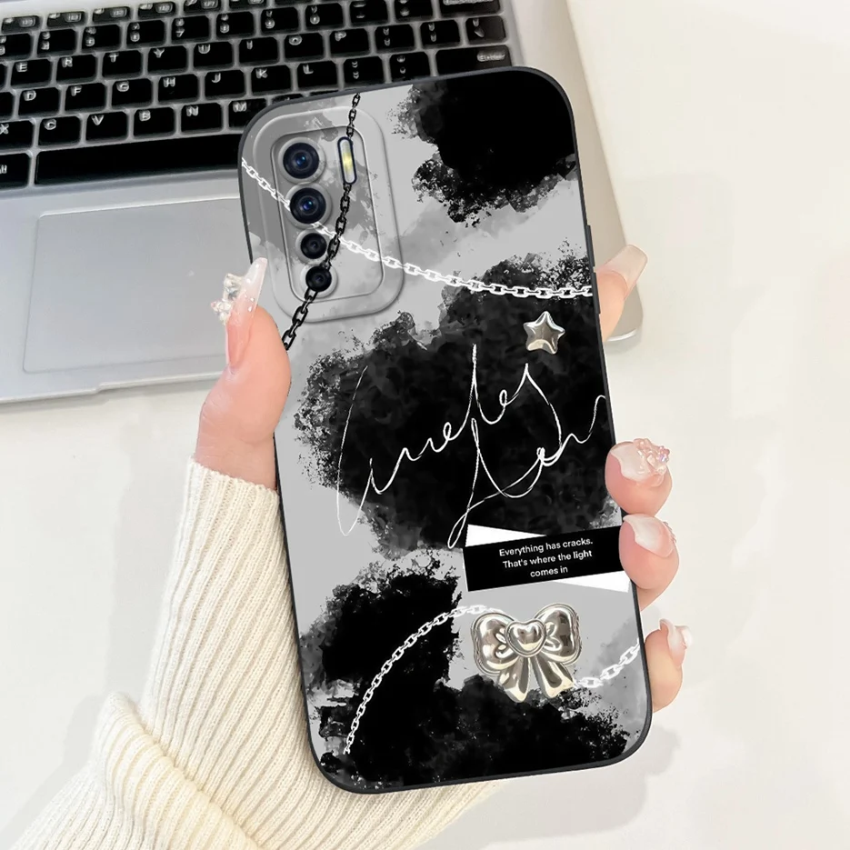 Luxury Candy Painted Soft TPU Phone Case - Premium Cover