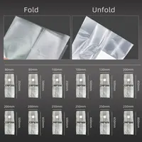 50/100PCS 0.2um Filter PP Mushroom Spawn Grow Bag 0.06mm Thickness Breathable High Temperature Polypropylene Bags Garden Planter 2
