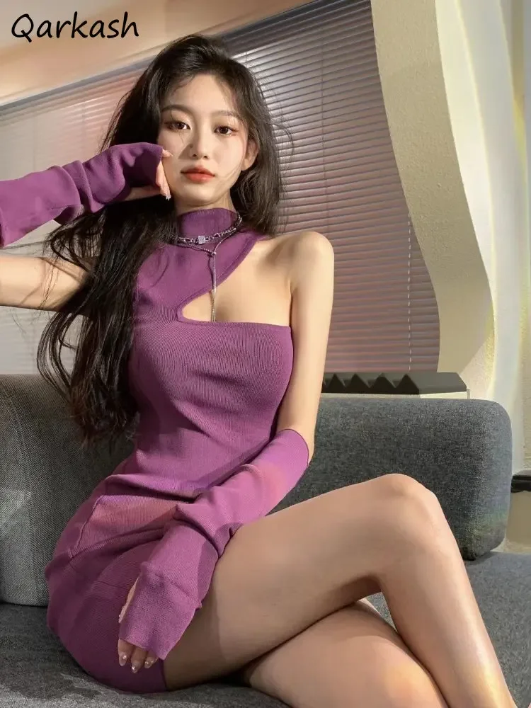 

Sleeveless Dresses Women Spring Mini Bodycon Dress Temper Elegant Lady Vestido Sexy Off-shoulder Aesthetic Hotsweet Club Party