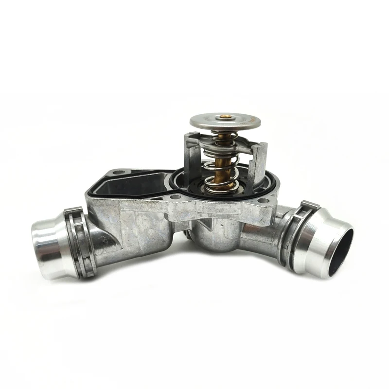 Car Engine Cooling Water Thermostat for BMW X5 X3 330I 525I 530i M54 E60 engine coolant thermostat,thermostat housing cover