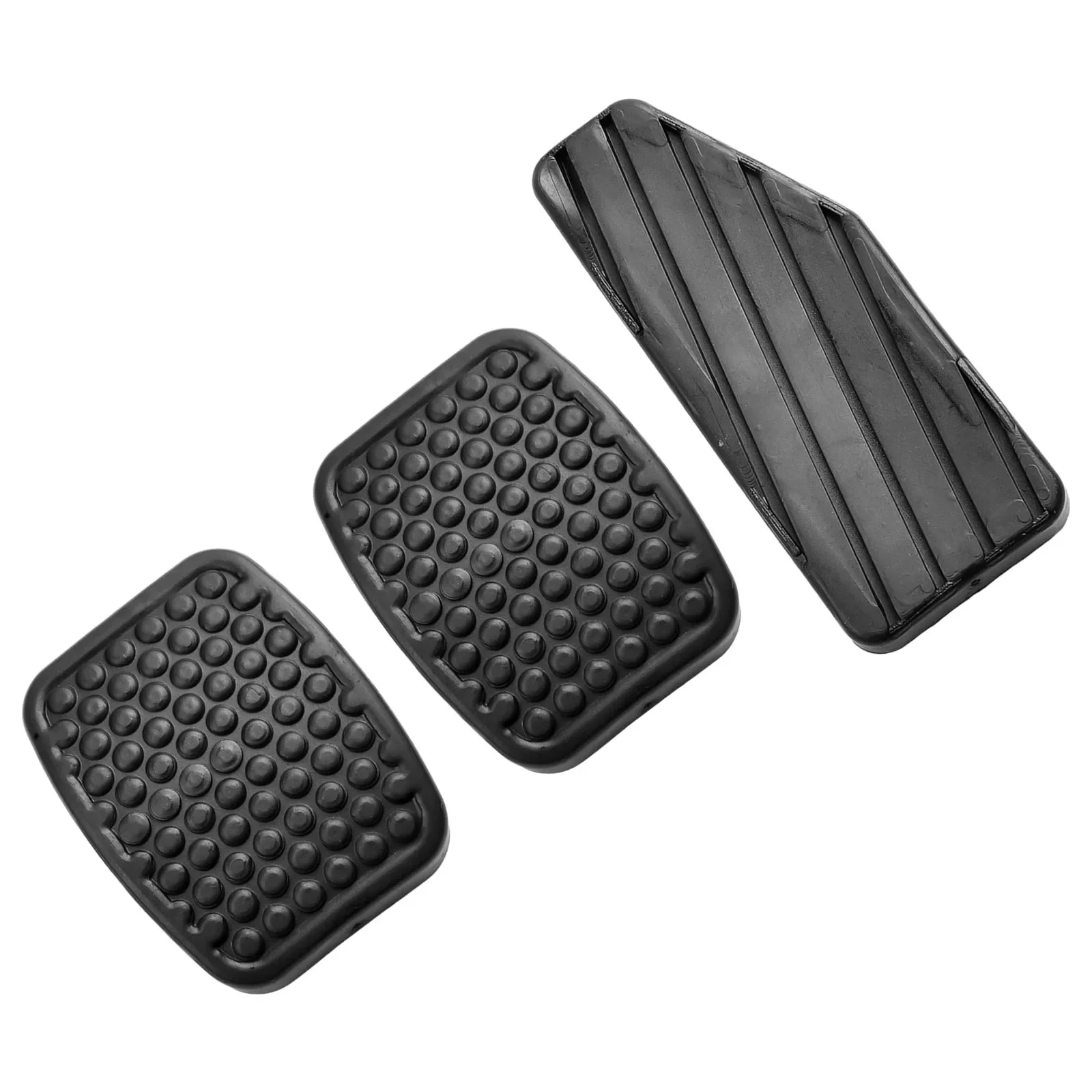 Car Accelerator Clutch Brake Pedal Rubber Pad Pedal Cover Kit For Suzuki Swift 3pcs 49451-60B00 49751-79001 Car Accessories