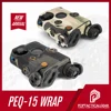 SPECPRECISION PEQ-15 IR Device Wrap Fit For Original PEQ-15 No Laser Only Sticker 1