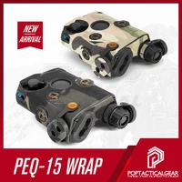 SPECPRECISION PEQ-15 IR Device Wrap Fit For Original PEQ-15 No Laser Only Sticker 1