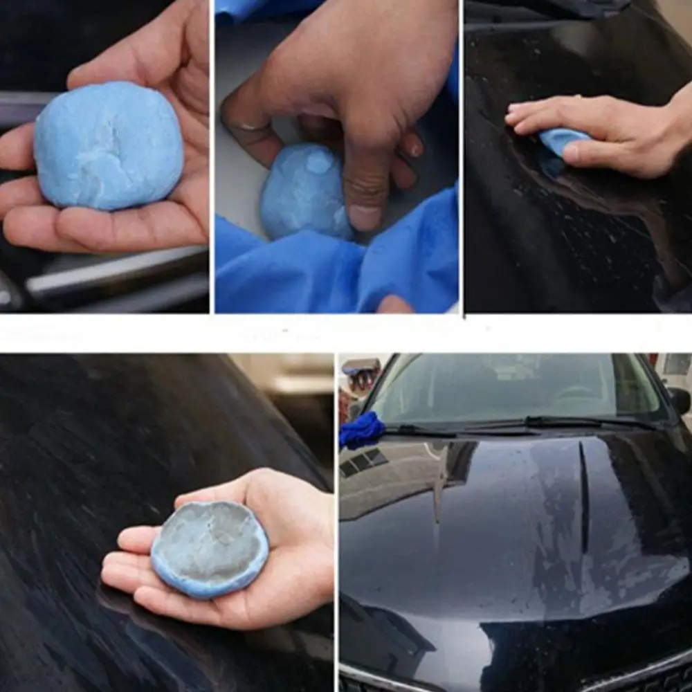 1PC Car Wash Machine Mud Auto Magic Clean Clay Bar for Magic Car Detailing Cleaning Clay Detailing Care Auto Paint Maintenance