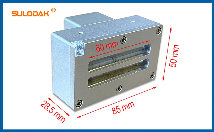 Description Picture 4 of item180W high-power UV LED curing lamp water-cooled UVLED curing light Epson UV flatbed printer LEDUV light lamp