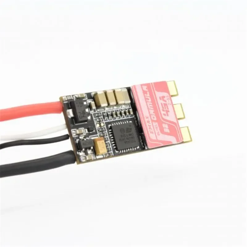 Hot EMAX Formula 45A Series ESC support BLHELI_32 2-5S for FPV RC plane thumbnail 3
