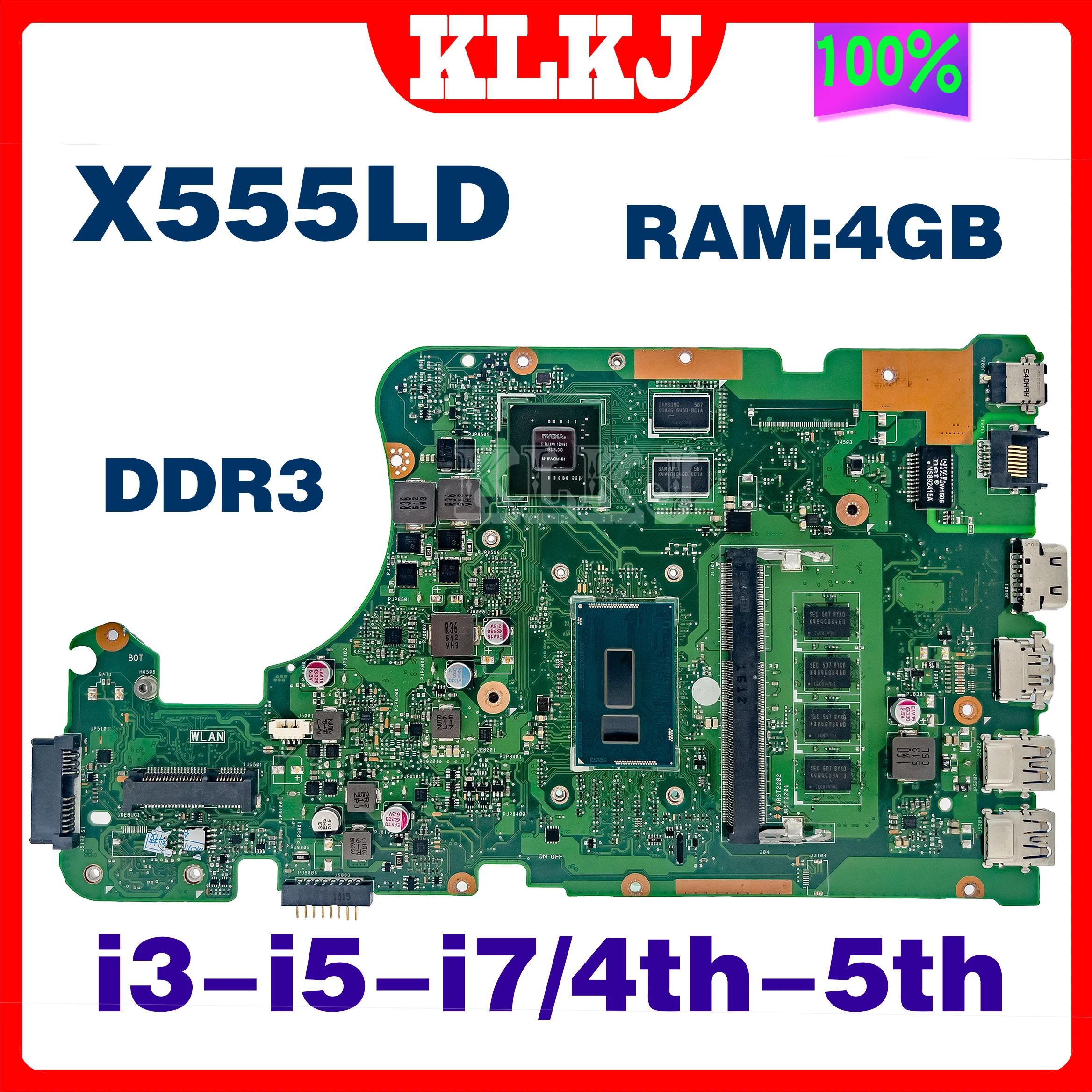 aislamiento En particular ¿Cómo Asus X556u X556ur Motherboard X556uv | Motherboard X555ldb X555ld X555l Asus  - X555ld - Aliexpress
