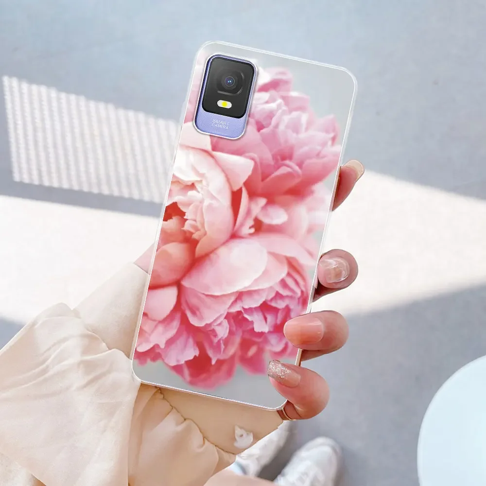 Custodia Per TCL 403 / T431A T431D T431E Cover SILICONE Matte TPU - Foto 13