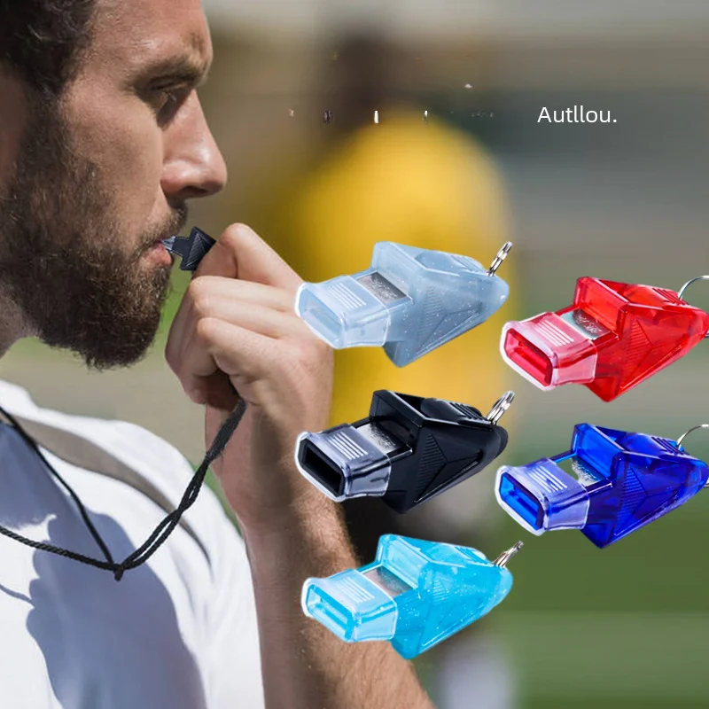 Triangle Mouthpiece Seedless Basketball Competition Training High Sound Sport Teacher Outdoor Sports Referee Special sport whistle sports whistle soccer whistle