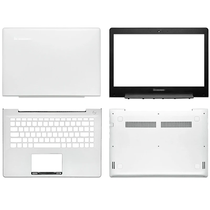 

Новая задняя крышка для ноутбука Lenovo S41, цвет белый