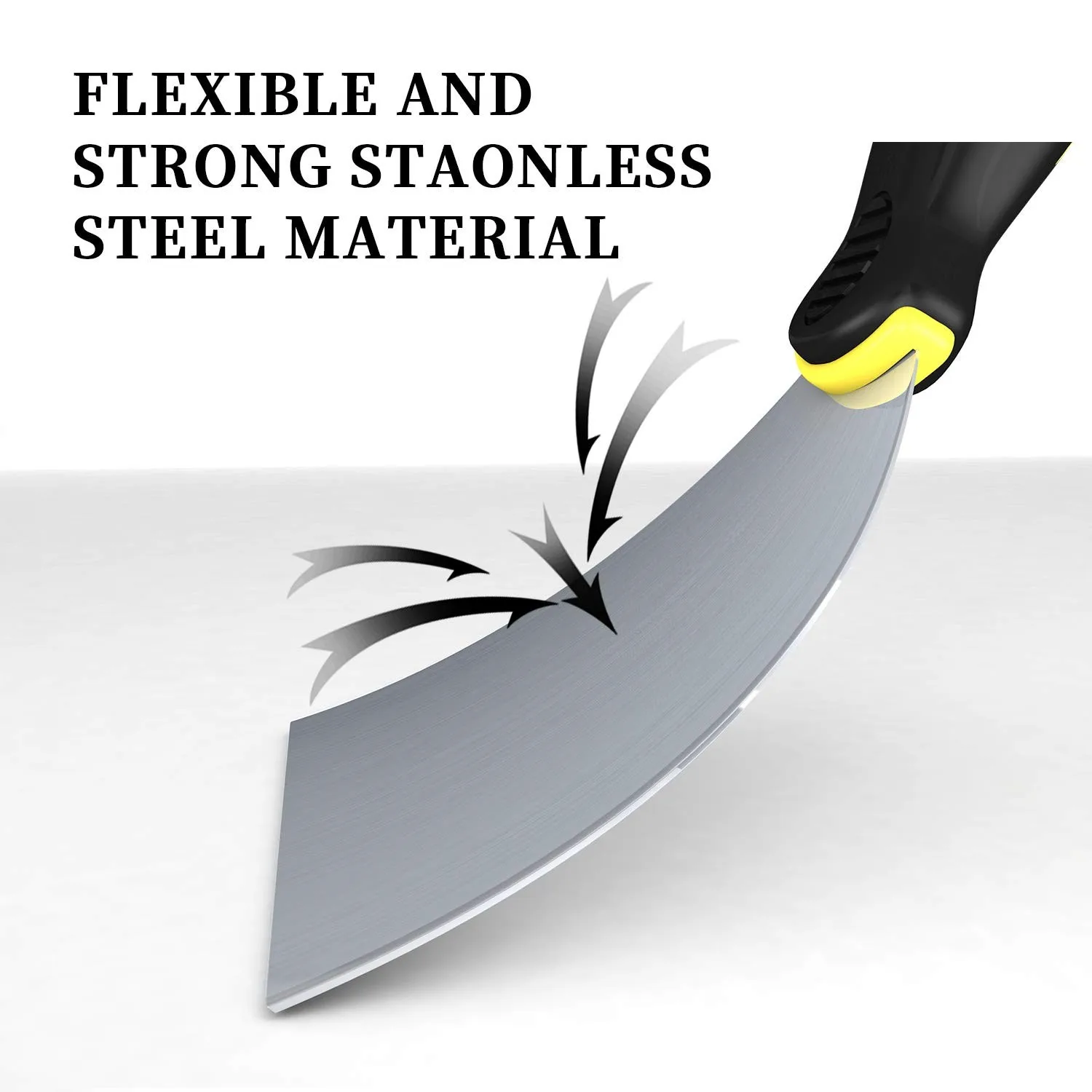 Putty Knife Scraper LiTuiLi 6 Inch Skimming Blade Painting Finishing Filling Spatula Plastering Stainless Steel Construction Tools