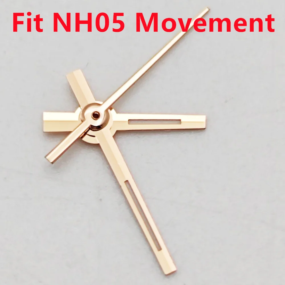 RICHUS NH05 Uhrzeiger Silber Gold Roségold Blau Schwarz Uhrzeiger Grün Leuchtend Fit NH05 NH06 Uhrwerk Uhrenzubehör – Detail 11