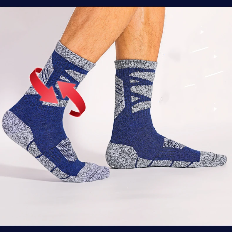 Sports Socks Cycling Socks Fitness Sports Socks Compression Socks Sport Socks Men Sock Sports Breathable Women Compression Crossborder Supply Running Riding Cycling Knee high Basketball Biking Hockey Soccer