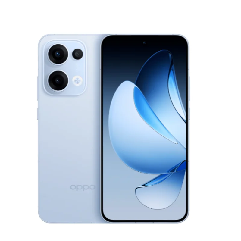 Original OPPO Reno13 5G AI Phone Dimensity 8350 6.59‘ AMOLED 120HZ 50MP 80W Super Flash Charge 5000mAh OTA Google Play NFC 2