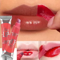 New Lip Stain Peel Off and Reveal - Long Lasting Waterproof Pink Lip Tint Transfer Proof Natural Lip Stain 1