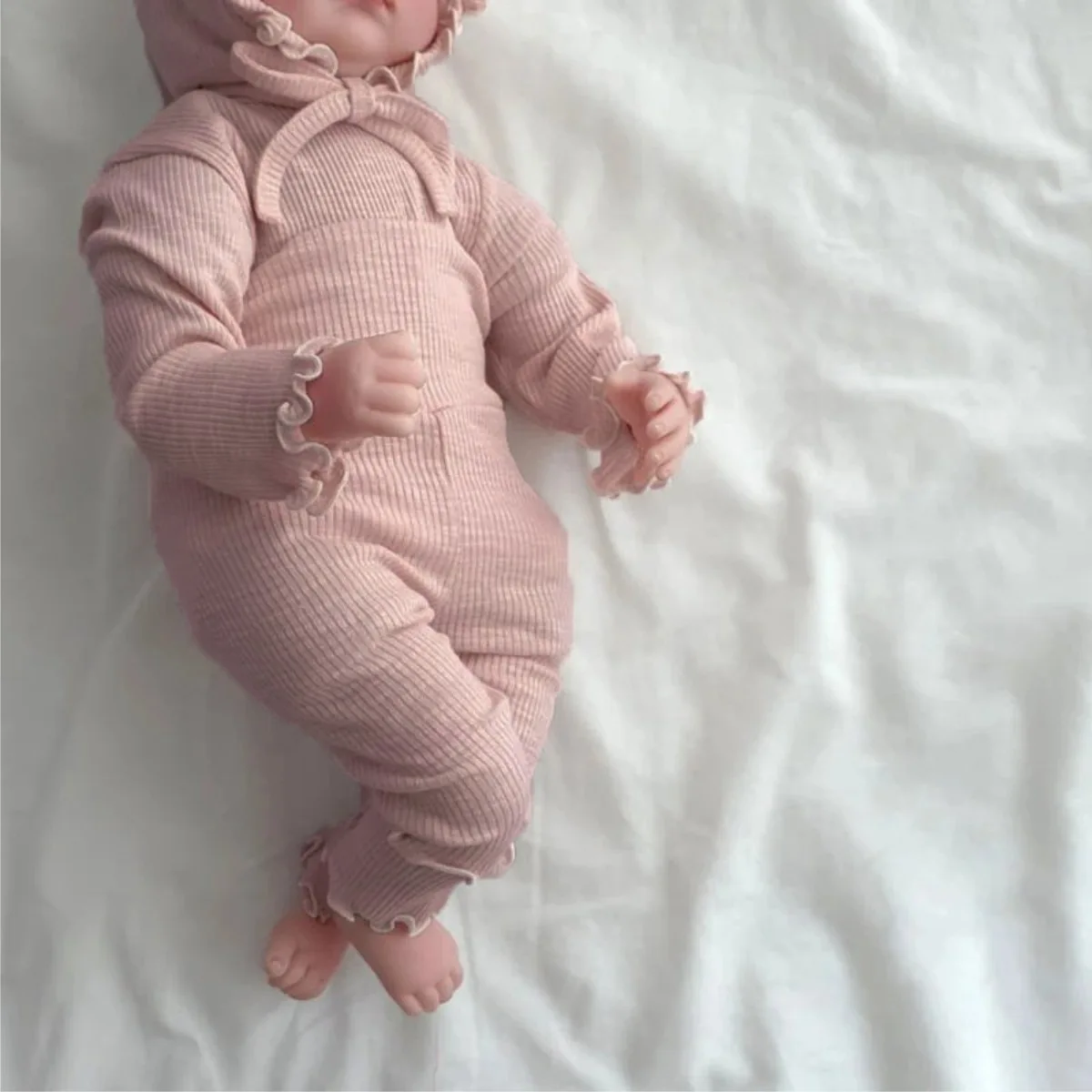 2026 봄 신상  긴팔 면 홈웨어 세트  여아 단색 셔츠 + 레깅스 + 모자 3종 세트 복