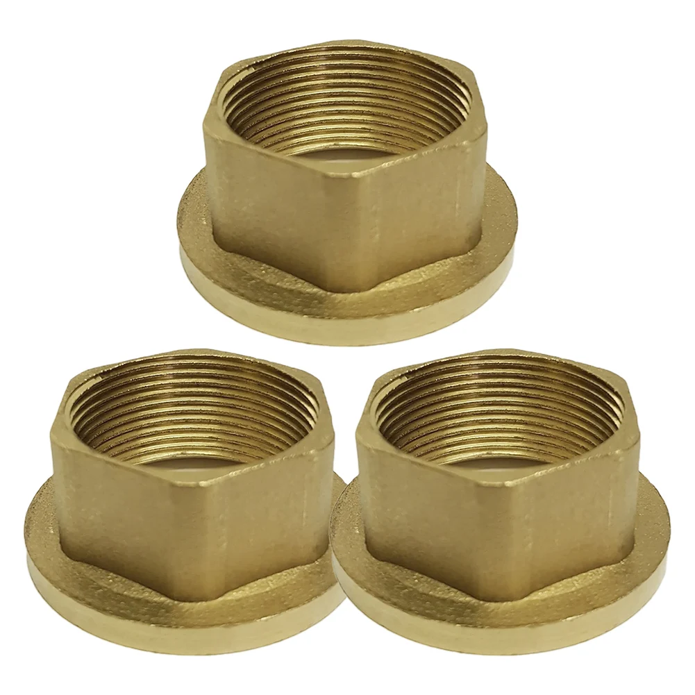 Description Picture 5 of itemHigh-Quality Brass 32mm Monobloc Mixer Tap Backnut For Kitchen Basin Sink Bathroom Back Nut Pipe Taps Hardware Accessories