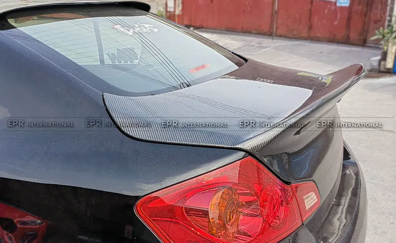 

Car Accessrior For Infiniti G37 EPA Type Carbon Fiber Rear Trunk (4 Door Sedan) Boot Lid Body Kit