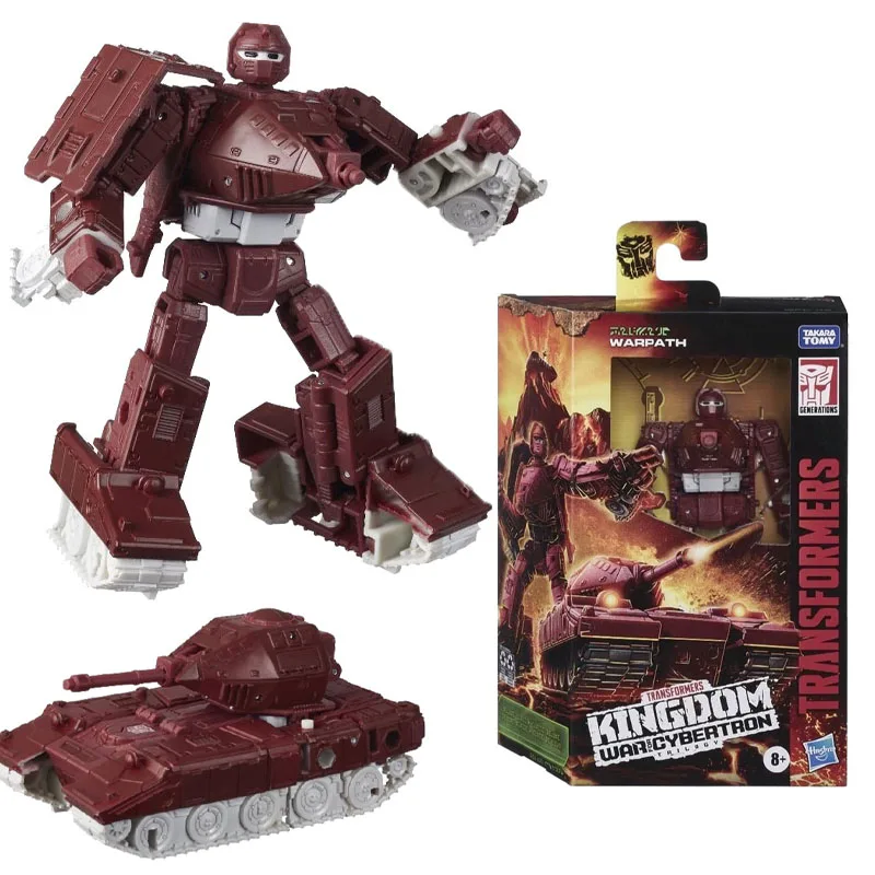 

Hasbro Genuine Transformers Toys WARPATH Anime Action Figure Deformation Robot Toys for Boys Children Birthday Gifts