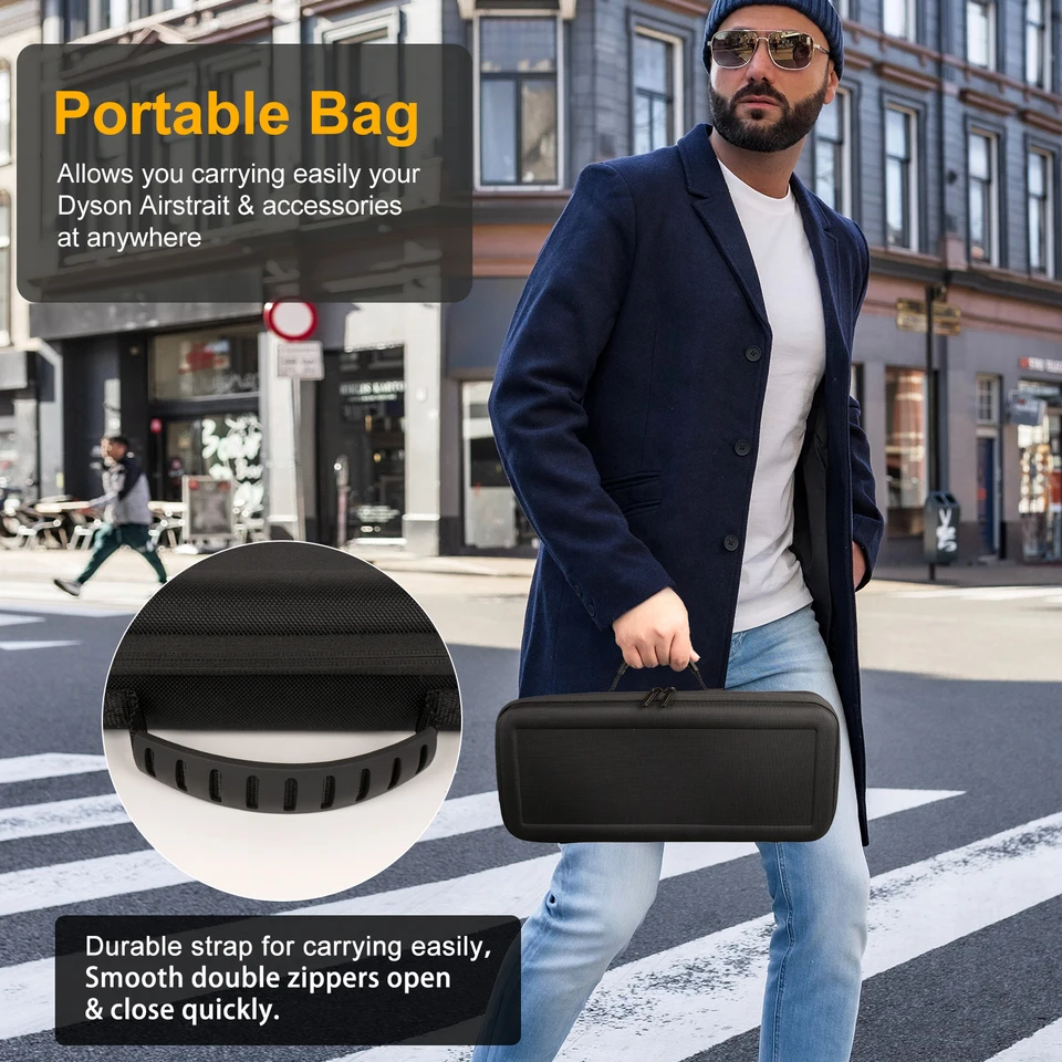 ハード EVA ケースダイソンエアストレイト HT01 収納袋ポータブル旅行