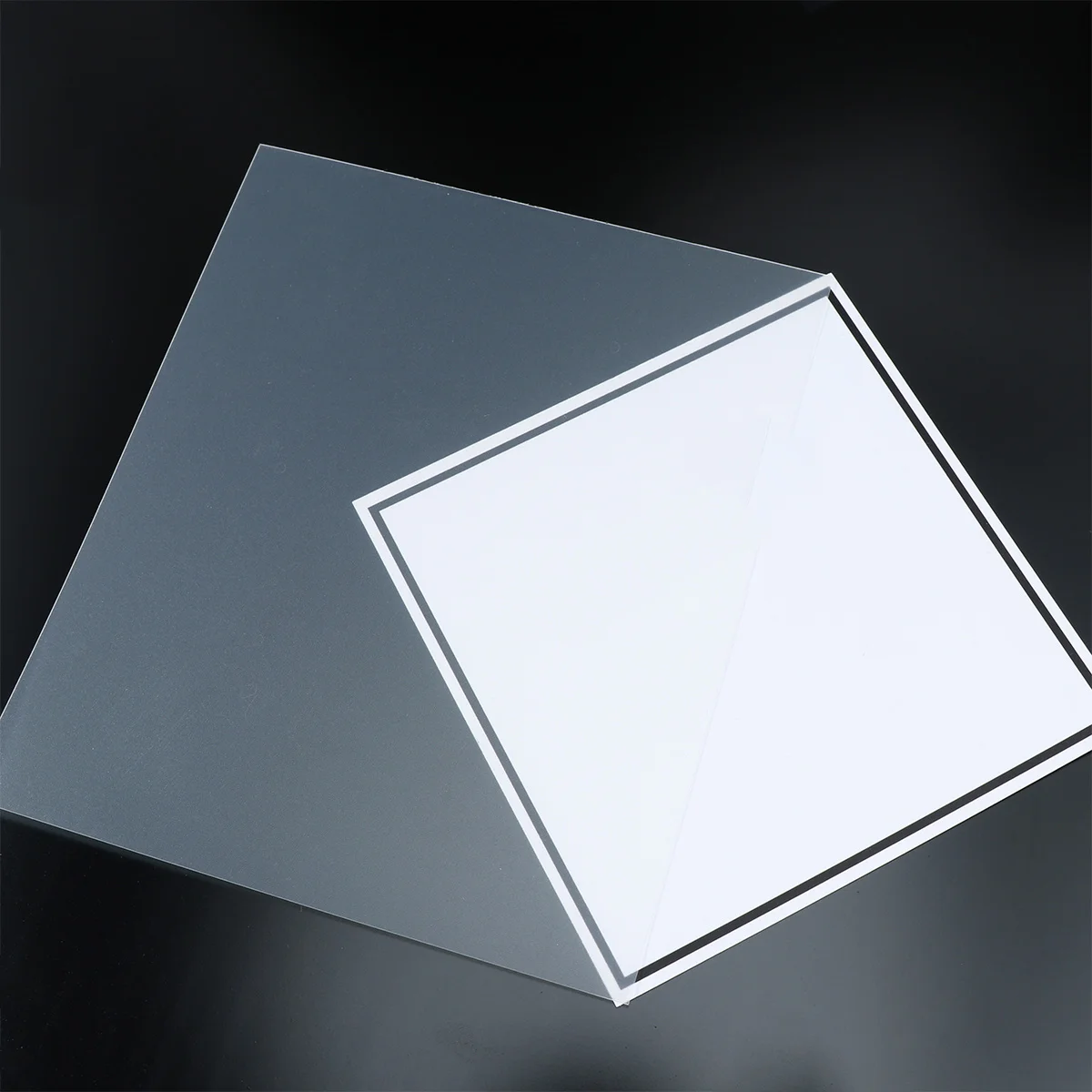 투명 빈 스텐실 템플릿 필름 어린이 시트, 3D 인쇄 펜, 앨범 커팅 머신, 재료 템플릿 시트