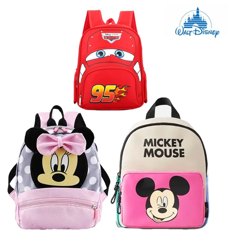Sacs à dos Disney pour enfants - Cars, Minnie & Mickey