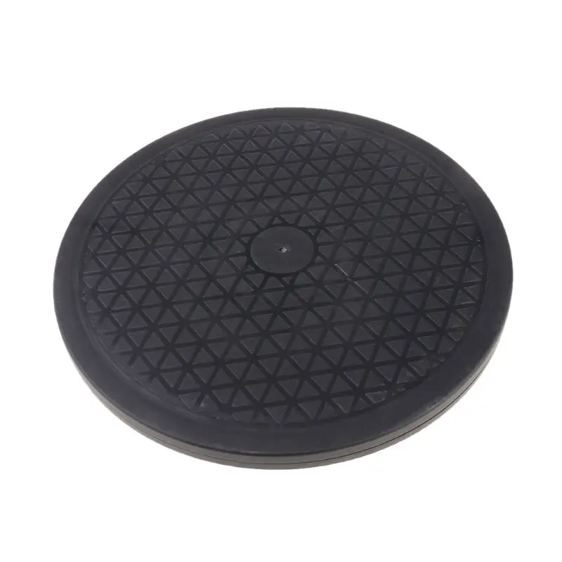 

10-дюймовый круглый поворотный стол для бонсай, вращающееся колесо с вращающейся пластиной, вращающийся домашний кухонный