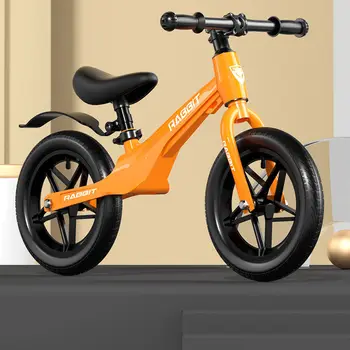 가벼운 무게추 걷기 훈련 자전거, 2-8 세 어린이용 밸런스 자전거, 12-14 인치 바퀴