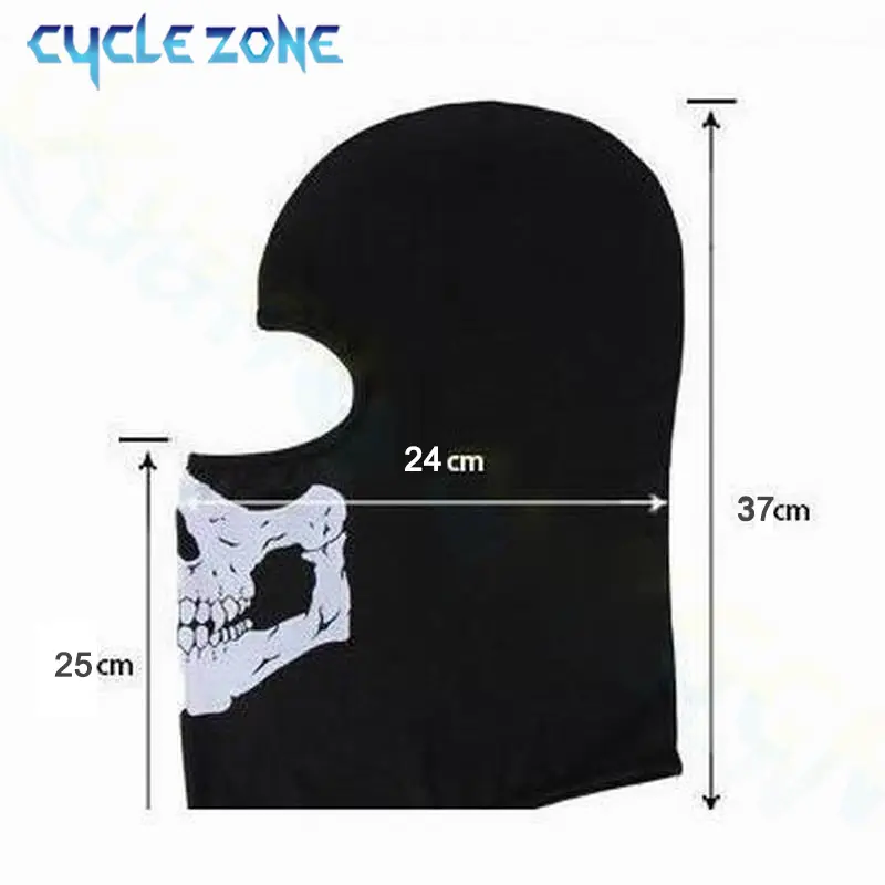 Balaclava Full Face Mask Skull Riding Mask Breathable Motorcycle Helmet Liner Cycling Head Neck Cover Outdoor Skateboard Hiking - Image 4